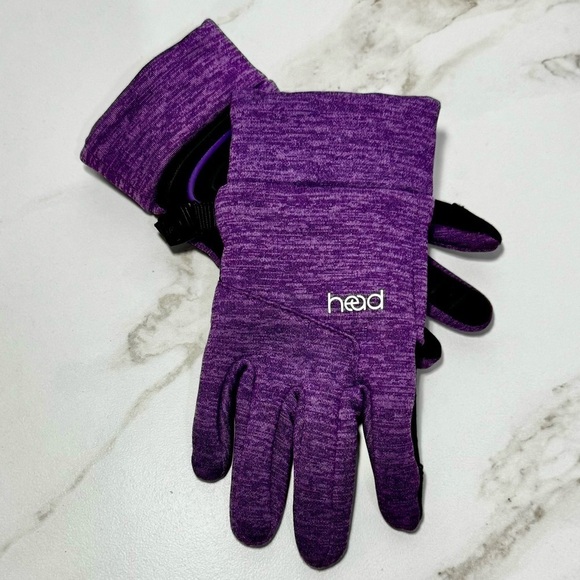 HEAD EUC Kids'‎ Touchscreen Running Gloves, size Medium - Picture 1 of 7